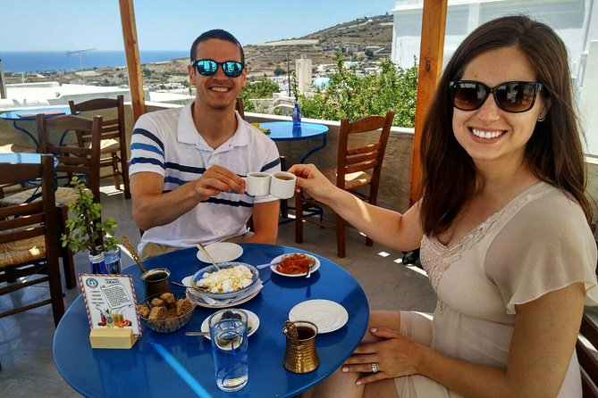 Santorini Private Wine and Food Tour - Visiting Cliffside Wineries