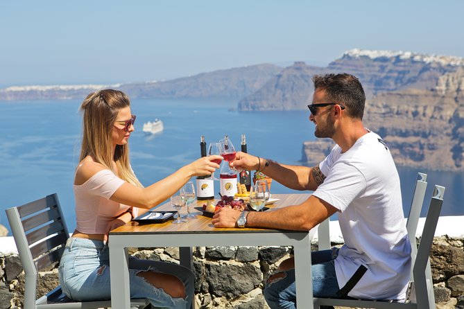 Santorini Private Wine and Food Tour - Experiencing Wine Caves and Awards