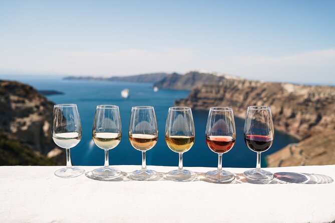 Santorini Private Wine Day Tour: Visit 4 Wineries & Local Lunch - Key Points