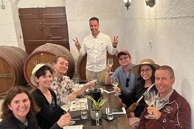 Santorini Private Wine Day Tour: Visit 4 Wineries & Local Lunch - Tour Details