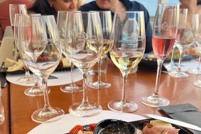 Santorini Private Wine Day Tour: Visit 4 Wineries & Local Lunch - Winery Visits