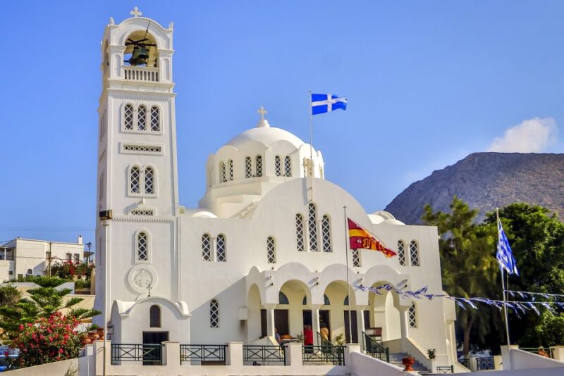Santorini: Private Wine Tasting & Highlights - Tour Itinerary and Highlights