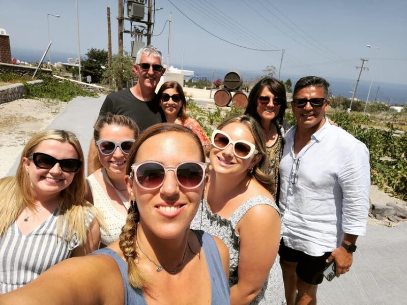 Santorini Private Wine Tasting Tour With Lunch - Key Points