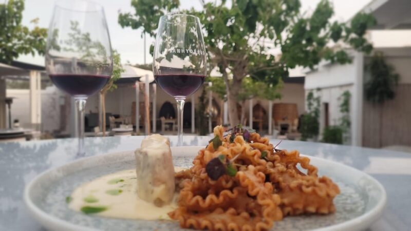 Santorini Private Wine Tasting Tour With Lunch - Itinerary Details