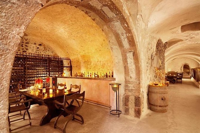 Santorini Private Wine Tour - Wineries Visited
