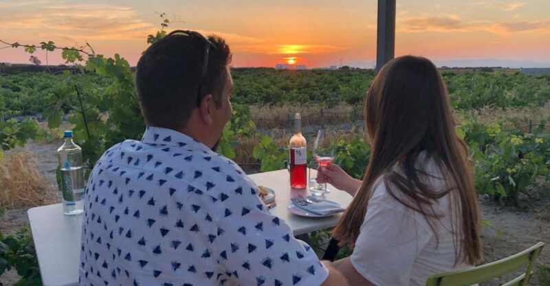 Santorini Private Wine Tour and Local Dining - Wine Tasting and Winery Visits