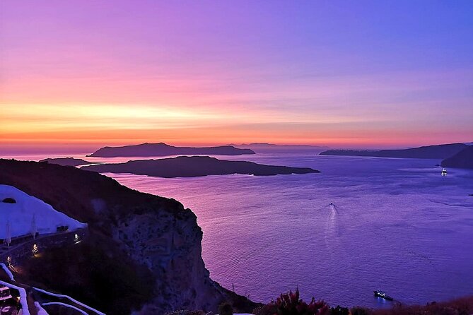 Santorini Private Wine Tour at Sunset With Tastings and Pictures - Accessibility and Infant Accommodations