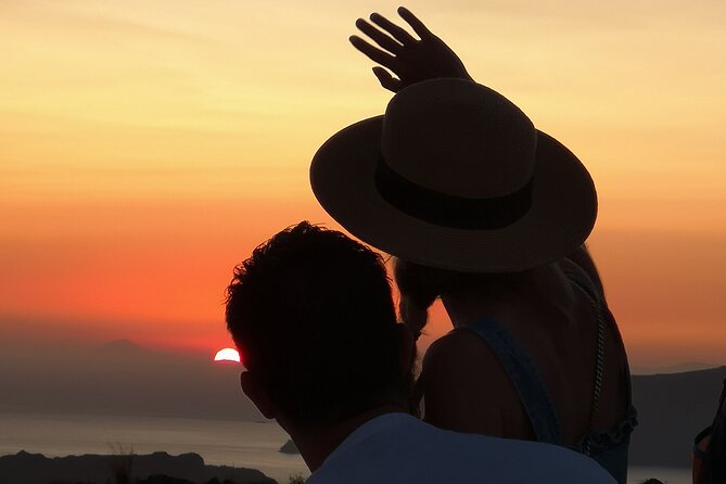 Santorini Private Wine Tour at Sunset With Tastings and Pictures - Badge of Excellence and Reviews
