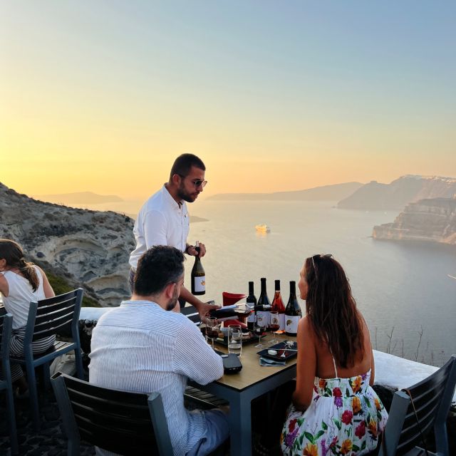 Santorini Private Wine Tour by Local Guide - Winery Visits