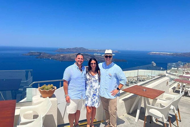 Santorini Private Wine Tour in 3 Wineries With Full Greek Meal - Winery Visits and Wine Tasting