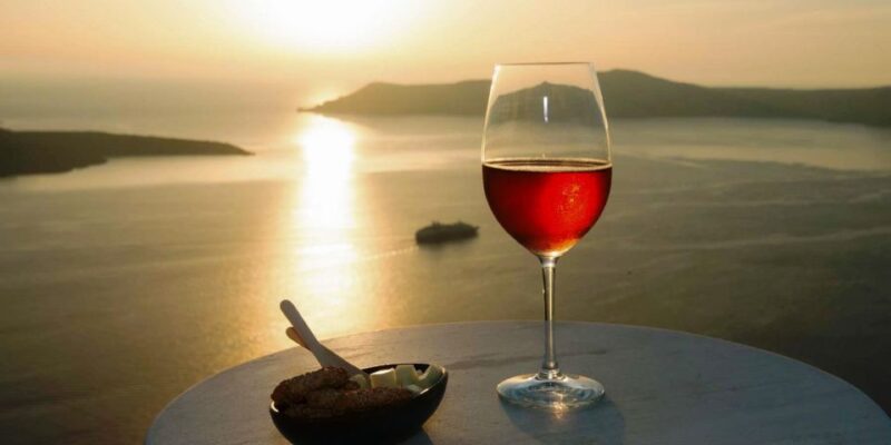 Santorini: Private Wine Tour With Dinner or Lunch - Key Points