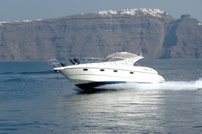 Santorini: Private Yacht Cruise With Open Bar and Meal - Booking Details and Policies
