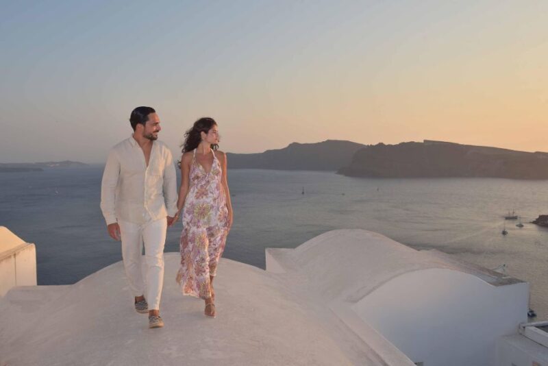Santorini Professional Photoshoot - Key Points