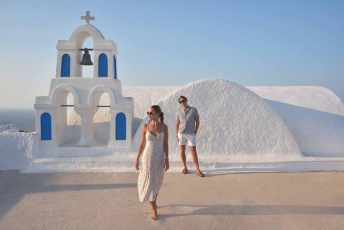 Santorini Professional Photoshoot - Private Group Experience