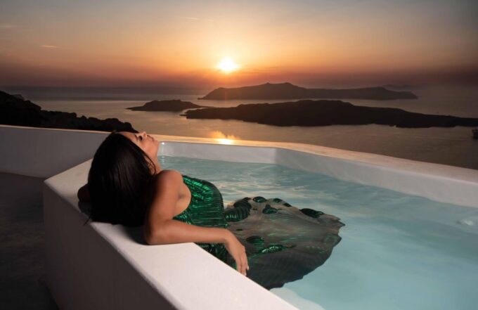 Santorini Professional Photoshoot - Accessibility