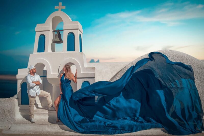Santorini: Proposal Photoshoot L Private Entry to Blue Dome - Photoshoot Locations