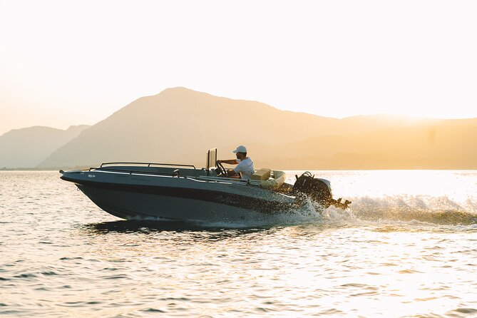 Santorini Rent a Boat - License Free - Pricing and Cancellation Policy