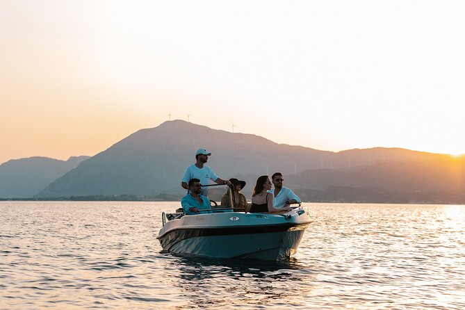 Santorini Rent a Boat - License Free - Positive Guest Reviews