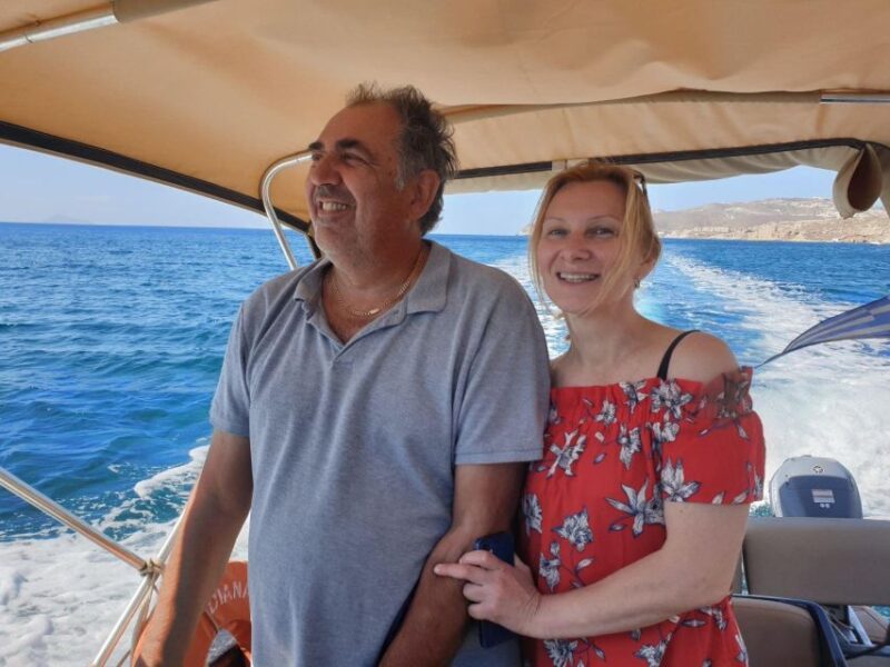 Santorini Rent a Boat License Free - Relax and Soak up Sunshine