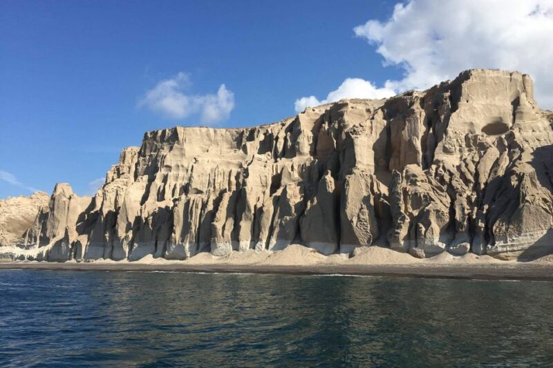 Santorini: Rent a Rib High-Speed Boat - Snorkeling at the Red Beach