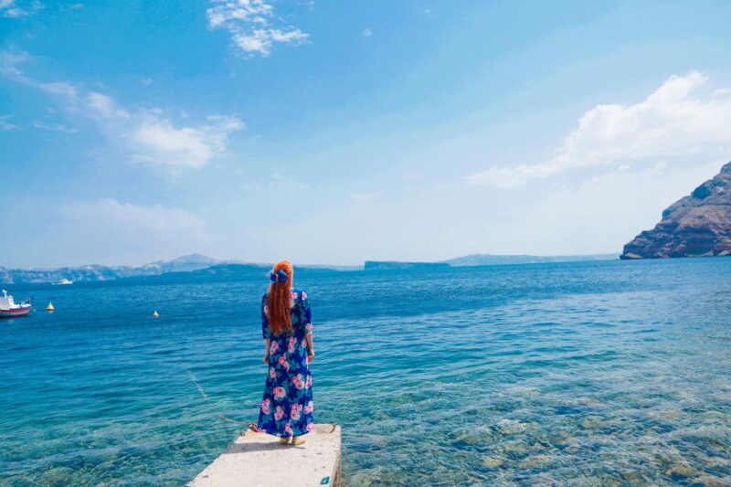 Santorini: Romantic Sunset Caldera Cruise With Dinner - Pickup and Transportation