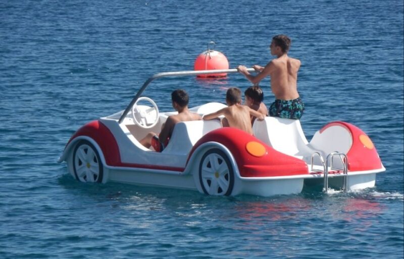 Santorini: Sail Into Serenity With Our Pedal Boats - Activity Overview
