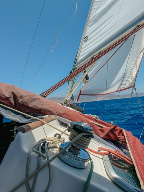 Santorini: Sail With Maria and Explore Santorini - Pricing and Reservation