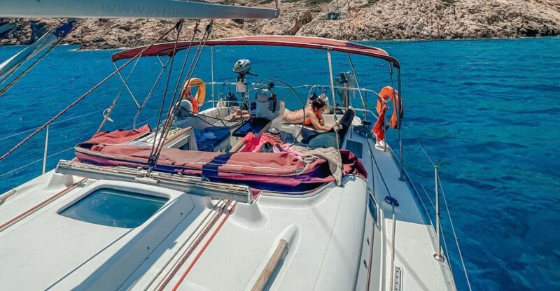 Santorini: Sail With Maria and Explore Santorini - Itinerary and Experience