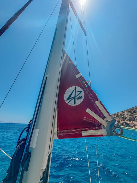 Santorini: Sail With Maria and Explore Santorini - Meals and Refreshments