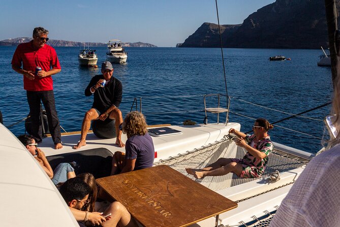 Santorini Sailing Catamaran Daily Cruises W/ Greek BBQ @Thirasia - Guest Reviews and Ratings