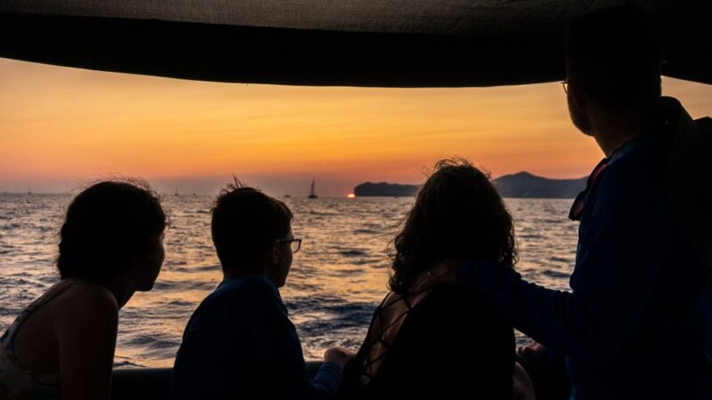 Santorini: Sailing Catamaran Yacht Cruise With Food & Drinks - Delicious Greek BBQ Feast