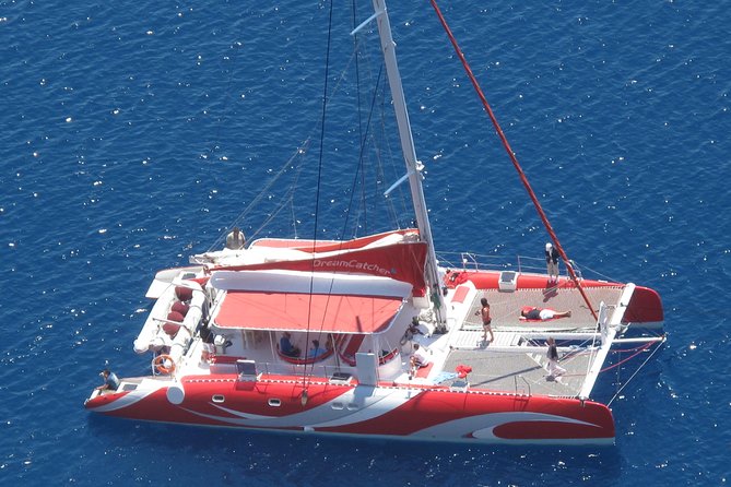 Santorini Sailing Dream Catcher With BBQ Lunch and Drinks - Indulging in BBQ Lunch