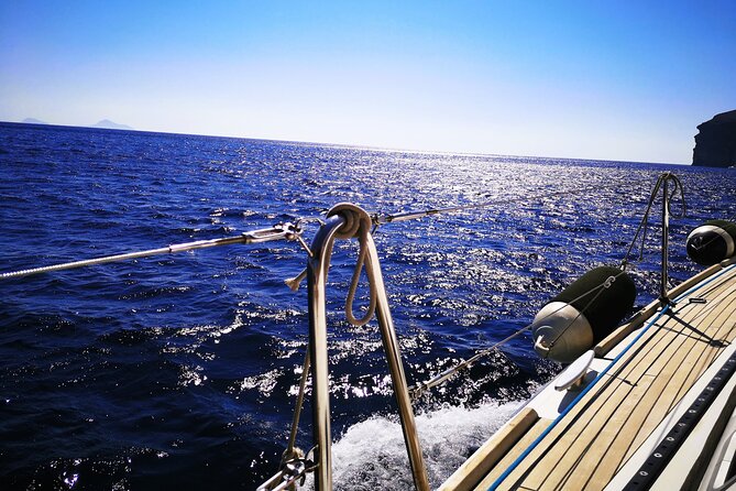 Santorini Sailsational: The Ultimate Caldera Sunset Cruise - Age and Accessibility Restrictions