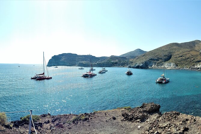 Santorini Sailsational: The Ultimate Caldera Sunset Cruise - Maximum Group Size