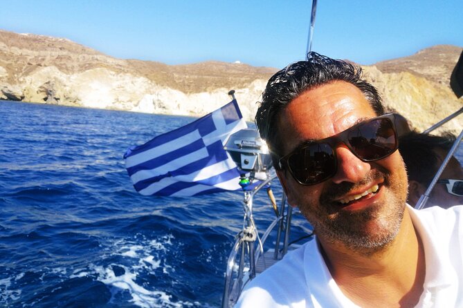 Santorini Sailsational: The Ultimate Caldera Sunset Cruise - Onboard Amenities and Activities