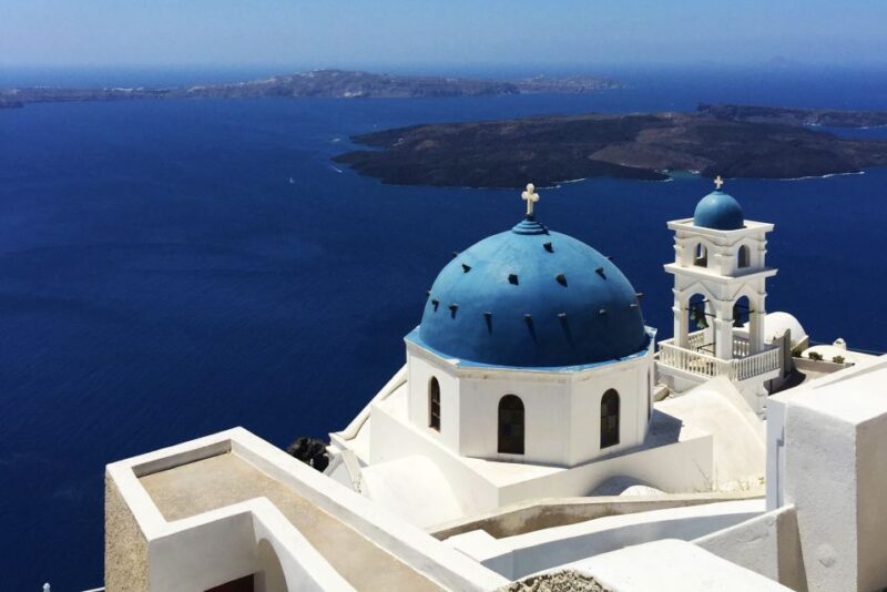 Santorini: Santorini All-Inclusive Shore Excursion - Booking and Cancellation