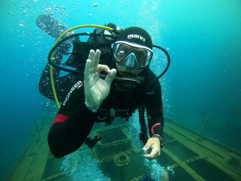 Santorini: Scuba Diving Experience in the Volcanic Caldera - Highlights of the Dive
