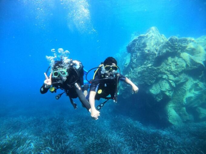 Santorini: Scuba Diving Experience in the Volcanic Caldera - Preparing for the Dive