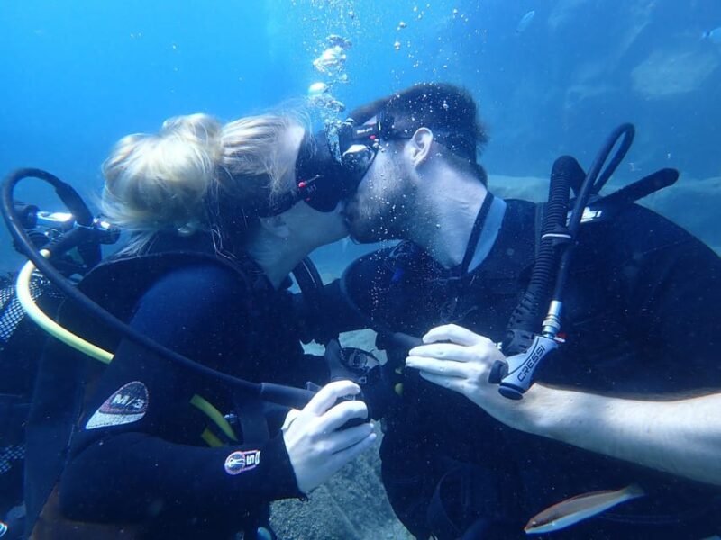 Santorini: Scuba Diving - Training and Preparation