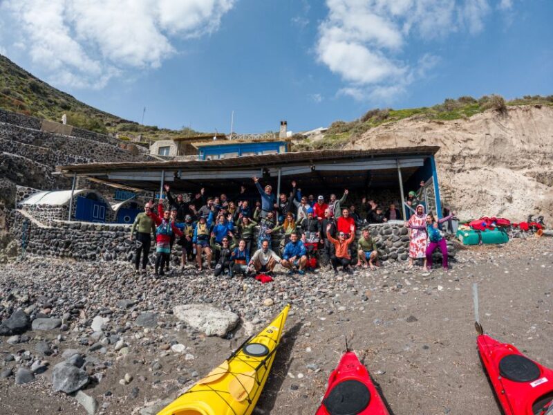 Santorini: Sea Kayaking With Light Lunch - Requirements for Participants