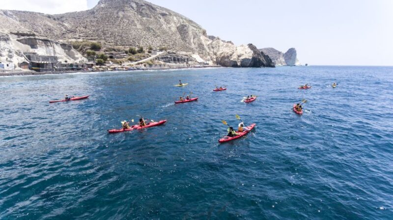 Santorini: Sea Kayaking With Light Lunch - Meeting Point and Directions