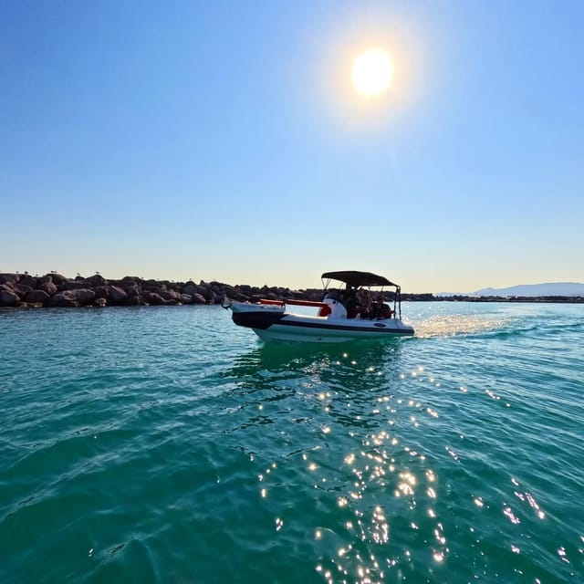 Santorini Select Van and Boat Excursions - Key Points
