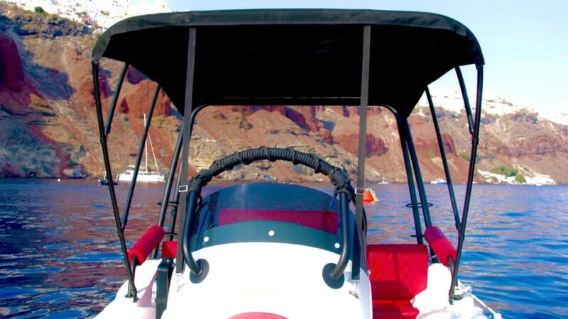 Santorini Select Van and Boat Excursions - Boat Cruise Details