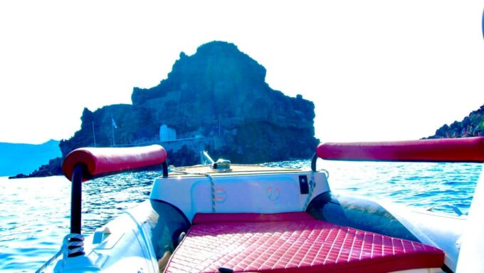 Santorini Select Van and Boat Excursions - Pickup and Transportation