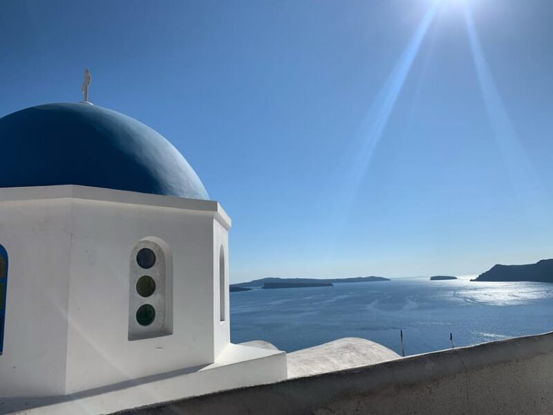 Santorini Semi-Private Land Tour for Cruise Guests - Key Points