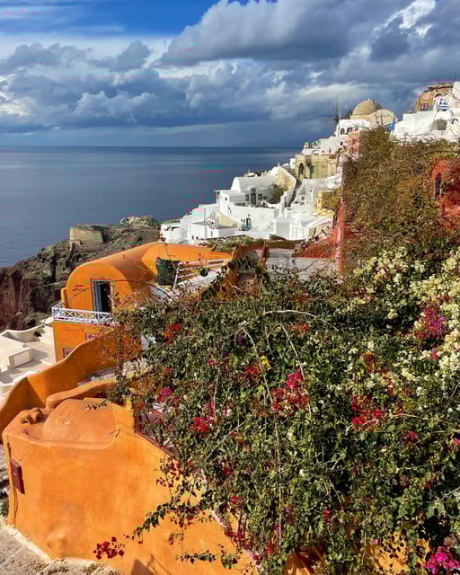 Santorini Semi-Private Land Tour for Cruise Guests - Starting Location and Key Stops