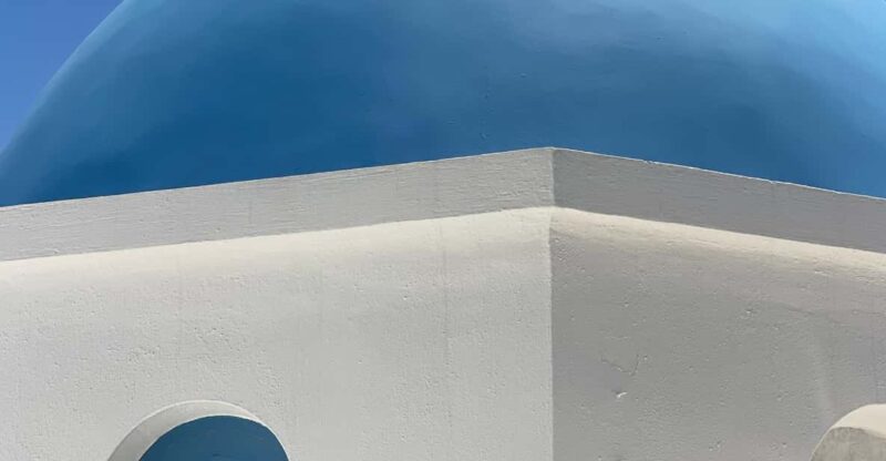 Santorini Semi-Private Land Tour for Cruise Guests - Firostefani: Three Bells Dome