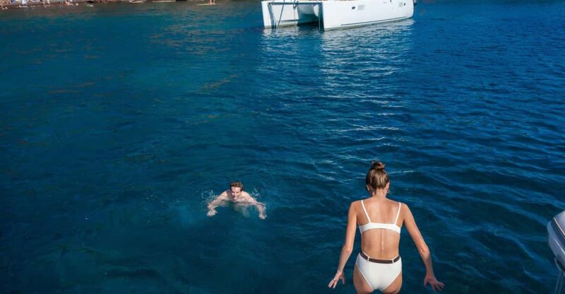 Santorini: Semi-Private Sailing Cruise up to 15pax - Experience Highlights