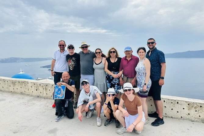 Santorini Semi-Private Small Group Sightseeing Tour - Booking and Cancellation