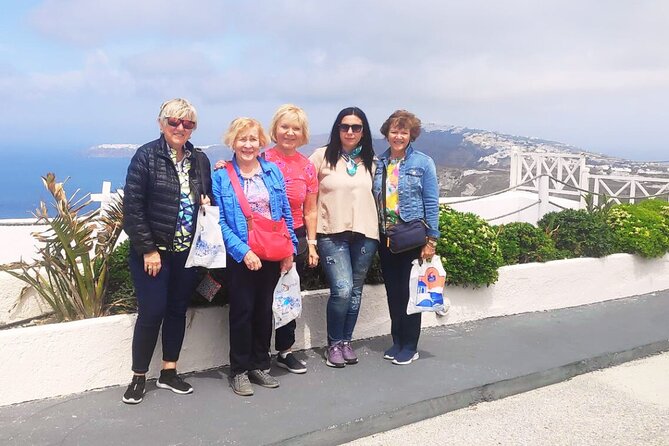Santorini Semi-Private Small Group Sightseeing Tour - Health and Safety